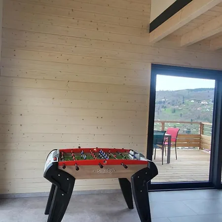Chalet Le 17 4 Etoiles La Bresse Exterior photo