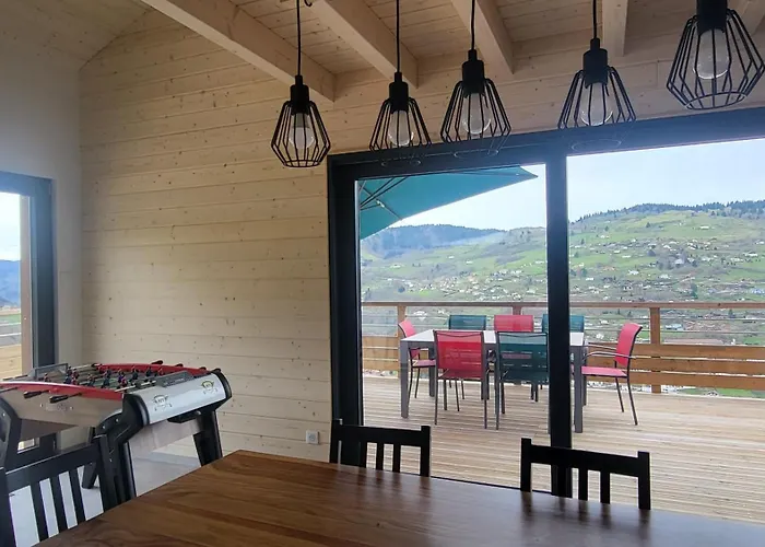 Chalet Le 17 4 Etoiles