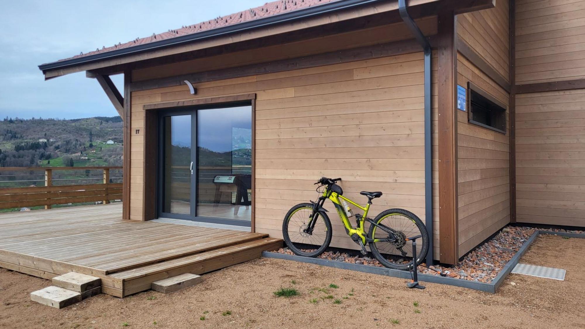 Chalet Le 17 4 Etoiles *